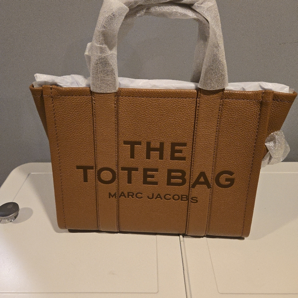Tan Purse